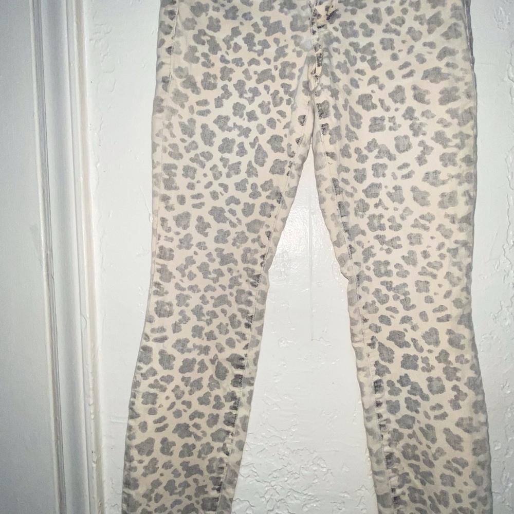 Leopard Print Pants